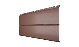 Сайдинг МЕТАЛЛ ПРОФИЛЬ Lбрус-XL-14х335 (VikingMP-01-8017-0.45) купить в санкт-петербурге