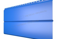 Сайдинг МЕТАЛЛ ПРОФИЛЬ Lбрус-XL-14х335 NormanMP (ПЭ-01-5005-0.5) купить в санкт-петербурге