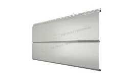 Сайдинг МЕТАЛЛ ПРОФИЛЬ Lбрус-XL-14х335 NormanMP (ПЭ-01-9002-0.5) купить в санкт-петербурге