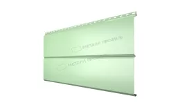 Сайдинг МЕТАЛЛ ПРОФИЛЬ Lбрус-XL-14х335 NormanMP (ПЭ-01-6019-0.5) купить в санкт-петербурге