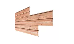 Сайдинг МЕТАЛЛ ПРОФИЛЬ Lбрус-XL-14х335 (ECOSTEEL_T-12-Золотой Орех-0.45) купить в санкт-петербурге