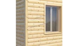Сайдинг МЕТАЛЛ ПРОФИЛЬ Woodstock-28х330 (ECOSTEEL_T-12-Орех-0.45) купить в санкт-петербурге