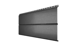 Сайдинг МЕТАЛЛ ПРОФИЛЬ Lбрус-XL-14х335 (VALORI-20-DarkGrey-0.5) купить в санкт-петербурге