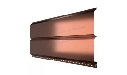 Сайдинг МЕТАЛЛ ПРОФИЛЬ Lбрус-XL-Н-14х335 (PURMAN-20-Argillite-0.5) купить в санкт-петербурге