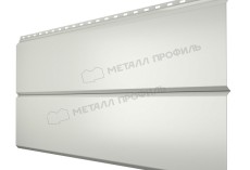 Сайдинг МЕТАЛЛ ПРОФИЛЬ Lбрус-XL-14х335 (PURMAN-20-9010-0.5) купить в санкт-петербурге