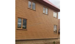 Сайдинг МЕТАЛЛ ПРОФИЛЬ Lбрус-XL-14х335 (ECOSTEEL-01-Сосна-0.5) купить в санкт-петербурге
