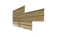 Сайдинг МЕТАЛЛ ПРОФИЛЬ Lбрус-XL-14х335 (ECOSTEEL-01-Сосна-0.5) купить в санкт-петербурге