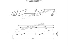 Сайдинг МЕТАЛЛ ПРОФИЛЬ СК-14х226 (ECOSTEEL_MA-01-МореныйДуб-0.5) купить в санкт-петербурге