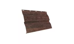 Сайдинг МЕТАЛЛ ПРОФИЛЬ Lбрус-XL-Н-14х335 (ECOSTEEL_MA-01-Бразил. Вишня
