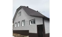 Сайдинг МЕТАЛЛ ПРОФИЛЬ Lбрус-XL-Н-14х335 (ECOSTEEL_MA-01-Беленый Дуб-0.5) купить в санкт-петербурге