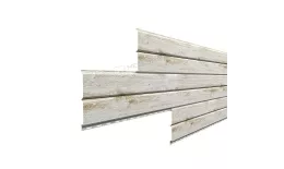 Сайдинг МЕТАЛЛ ПРОФИЛЬ Lбрус-XL-Н-14х335 (ECOSTEEL_MA-01-Беленый Дуб-0.5) купить в санкт-петербурге