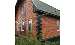 Сайдинг МЕТАЛЛ ПРОФИЛЬ Woodstock-Т-28х330 (ECOSTEEL-01-Сосна-0.5) купить в санкт-петербурге