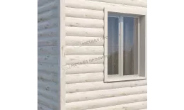 Сайдинг МЕТАЛЛ ПРОФИЛЬ Woodstock-28х330 (ECOSTEEL_MA-01-Беленый Дуб-0.5) купить в санкт-петербурге