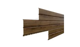 Сайдинг МЕТАЛЛ ПРОФИЛЬ Lбрус-15х240 (ECOSTEEL_MA-12-Античный Дуб-0.45) купить в санкт-петербурге
