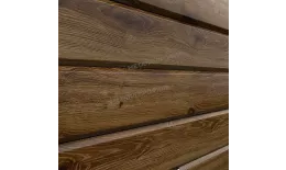 Сайдинг МЕТАЛЛ ПРОФИЛЬ Lбрус-15х240 (ECOSTEEL_MA-12-Античный Дуб-0.45) купить в санкт-петербурге