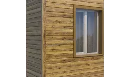 Сайдинг МЕТАЛЛ ПРОФИЛЬ Lбрус-15х240 (ECOSTEEL_T-12-Дуб-0.45) купить в санкт-петербурге