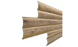 Сайдинг МЕТАЛЛ ПРОФИЛЬ Woodstock-Т-28х330 (ECOSTEEL_T-12-Дуб-0.45) купить в санкт-петербурге