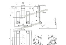 Кронштейн КК-180 ПО RAL 9005 (ОЦ-01-БЦ-1.2) купить в санкт-петербурге