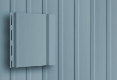 Сайдинг Вертикальный Grand Line Color Plus голубой (3,0м) купить в санкт-петербурге