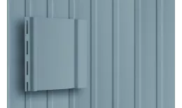 Сайдинг Вертикальный Grand Line Color Plus голубой (3,0м) купить в санкт-петербурге