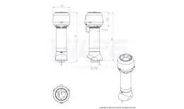 Вентилятор ECo110P/110/700 черный купить в санкт-петербурге