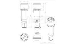 Вентилятор Eco220Р/160/700 зеленый купить в санкт-петербурге