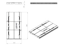 Аэратор коньковый AIRIDGE FELT L=0,59м купить в санкт-петербурге