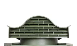 Вентиль кровельный HUOPA/SLATE - KTV зеленый купить в санкт-петербурге