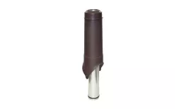 Выход вентиляции Krovent Pipe-VT 125/700 is коричневый купить в санкт-петербурге