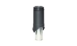 Выход вентиляции Krovent Pipe-VT 150/700 is черный купить в санкт-петербурге