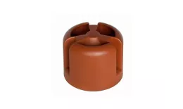 Колпак Krovent Hupcap 110 кирпичный