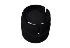 Krovent HupCap 270 NEW черный