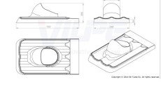 Проходной элемент XL UNIVERSAL/PELTI кирпичный купить в санкт-петербурге