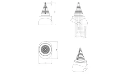 Антенный ворот черный (12-90 мм) купить в санкт-петербурге