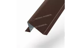 Планка снегозадержателя 95х65х2000 (PURETAN-20-8017-0.5) купить в санкт-петербурге