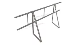 Ограждение кровельное ОК-h600х1860 мм (7005) купить в санкт-петербурге