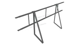 Ограждение кровельное ОК-h600х1860 мм (7021) купить в санкт-петербурге