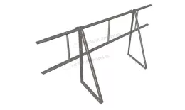 Ограждение кровельное ОК-h600х1860 мм (9007) купить в санкт-петербурге