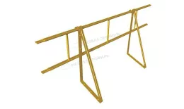 Ограждение кровельное ОК-h600х1860 мм (1021) купить в санкт-петербурге