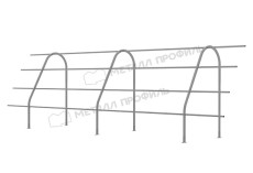 Ограждение кровельное ОК-h1200х3000 мм (7004) купить в санкт-петербурге