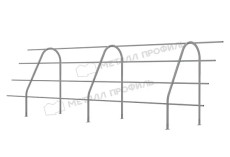 Ограждение кровельное ОК-h1200х3000 мм (1015) купить в санкт-петербурге