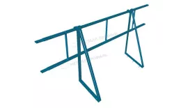Ограждение кровельное ОК-h600х1860 мм (5014)