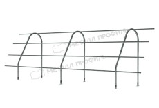 Ограждение кровельное ОК-h1200х3000 мм (ОЦ) купить в санкт-петербурге