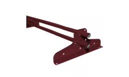 Снегозадержатель Стандарт Т4 d 25 RAL 3005 (3м., 3 кроншт.) купить в санкт-петербурге