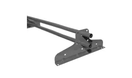 Снегозадержатель Стандарт Т4 d 25 RAL 7037 (3м., 3 кроншт.) купить в санкт-петербурге