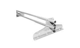 Снегозадержатель Стандарт Т4 d 25 RAL 9003 (3м., 3 кроншт.) купить в санкт-петербурге