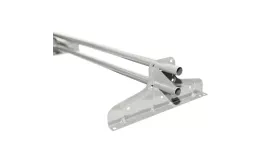 Снегозадержатель Стандарт Т4 d 25 RAL 9016 (3м., 3 кроншт.) купить в санкт-петербурге