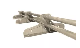 Снегозадержатель Стандарт Т4 d 40х20 RAL 1015 (3м) купить в санкт-петербурге