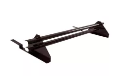 Снегозадержатель трубчатый для композитной черепицы RAL 9005 (1м) купить в санкт-петербурге
