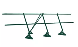 Ограждение кровельное Grand Line 0,9х3 RAL 6005